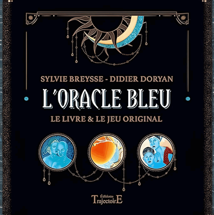 L'Oracle Bleu - Coffret - Le livre & le jeu original