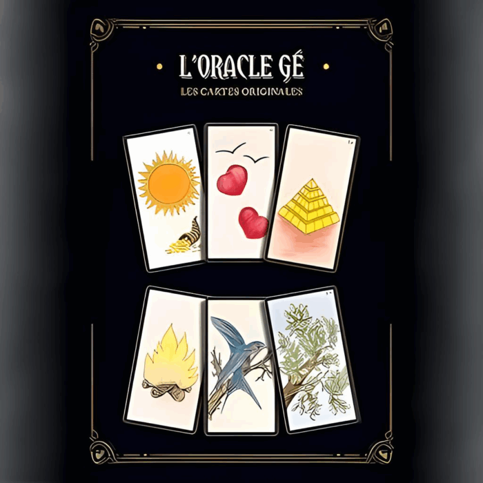 L'Oracle Gé - Coffret livre & le jeu Original – Image 3