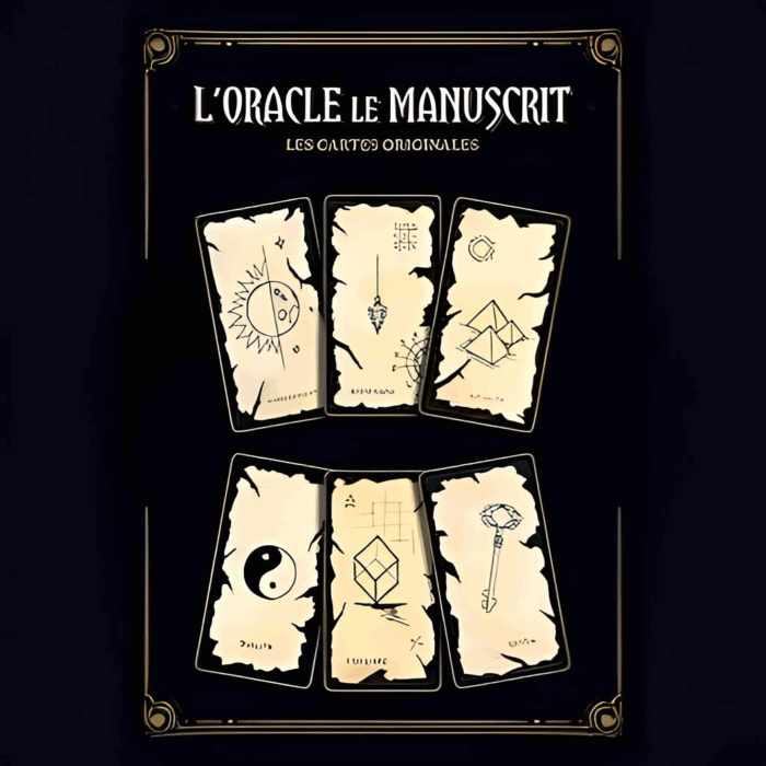 L'Oracle le Manuscrit - Coffret - Le livre & le jeu original – Image 3