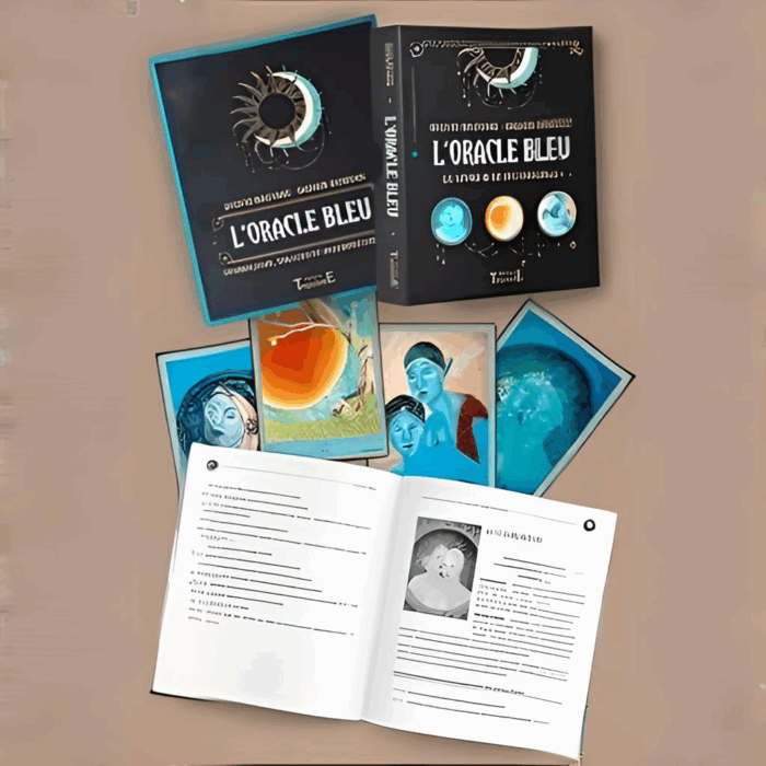 L'Oracle Bleu - Coffret - Le livre & le jeu original – Image 2