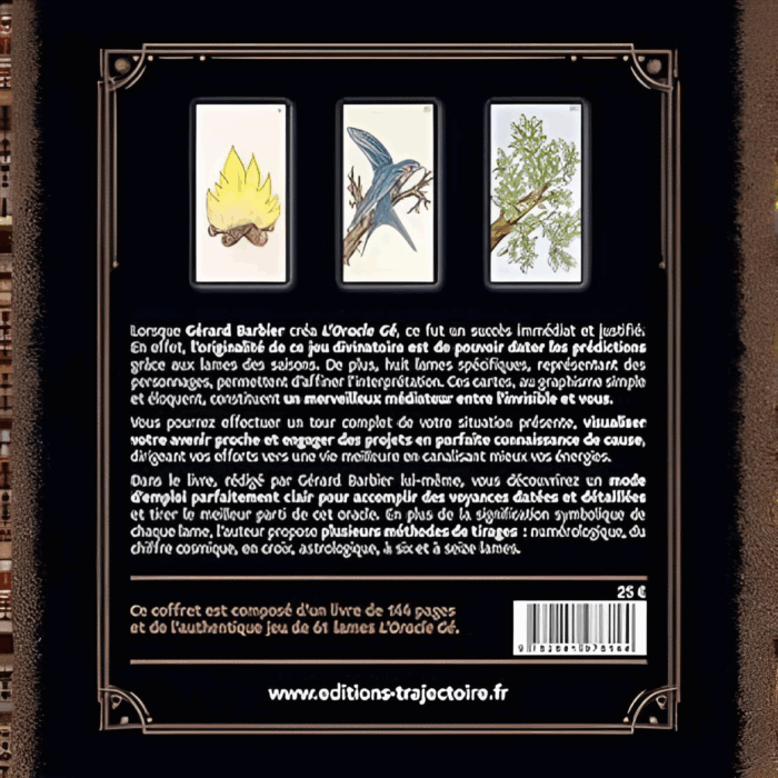 L'Oracle Gé - Coffret livre & le jeu Original – Image 4