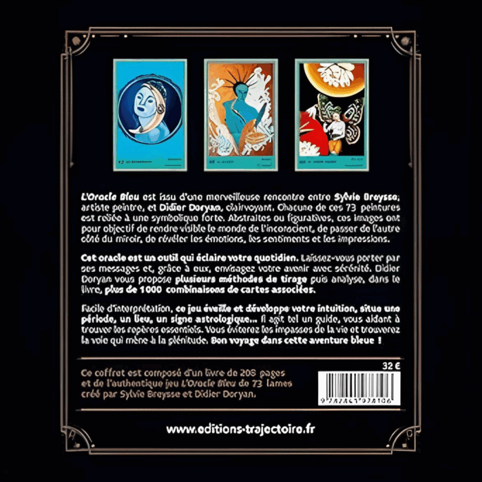 L'Oracle Bleu - Coffret - Le livre & le jeu original – Image 4
