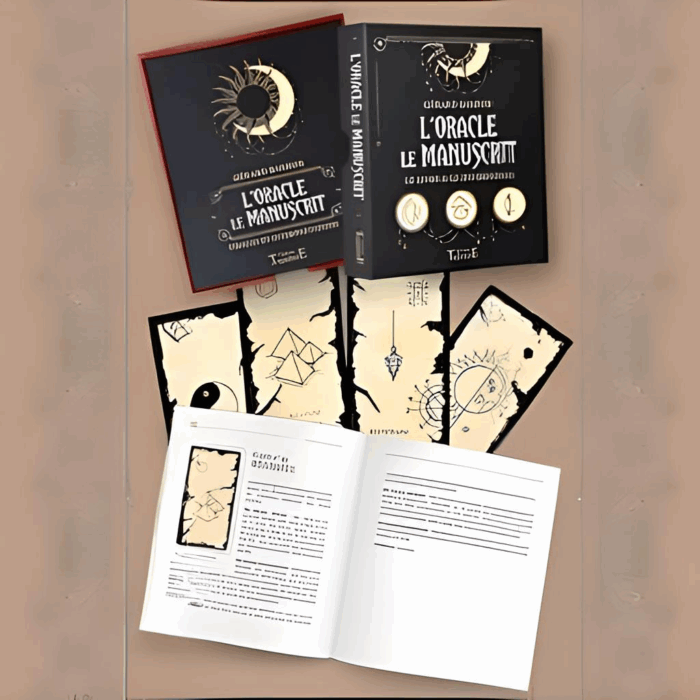 L'Oracle le Manuscrit - Coffret - Le livre & le jeu original – Image 2