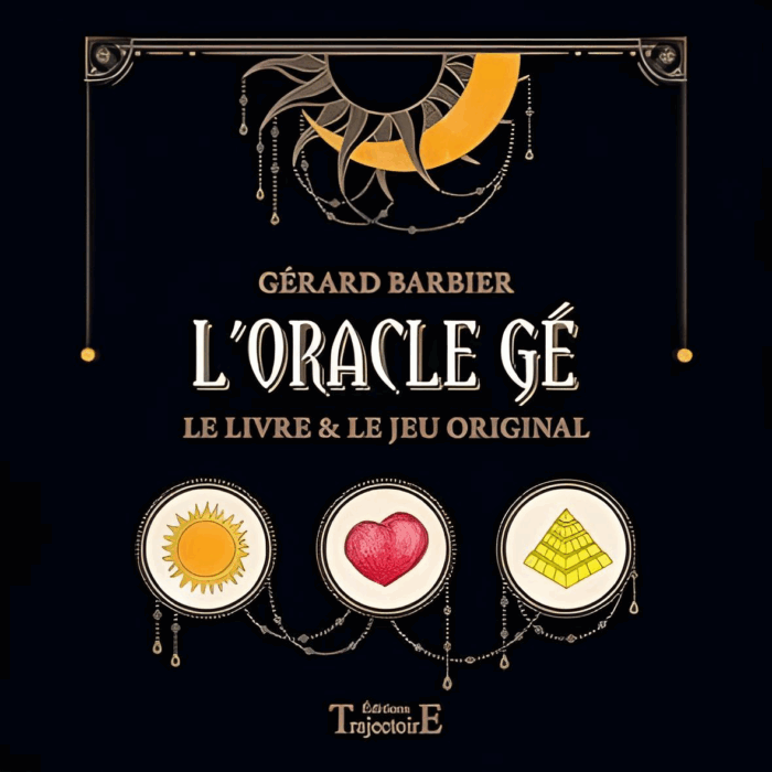 L'Oracle Gé - Coffret livre & le jeu Original