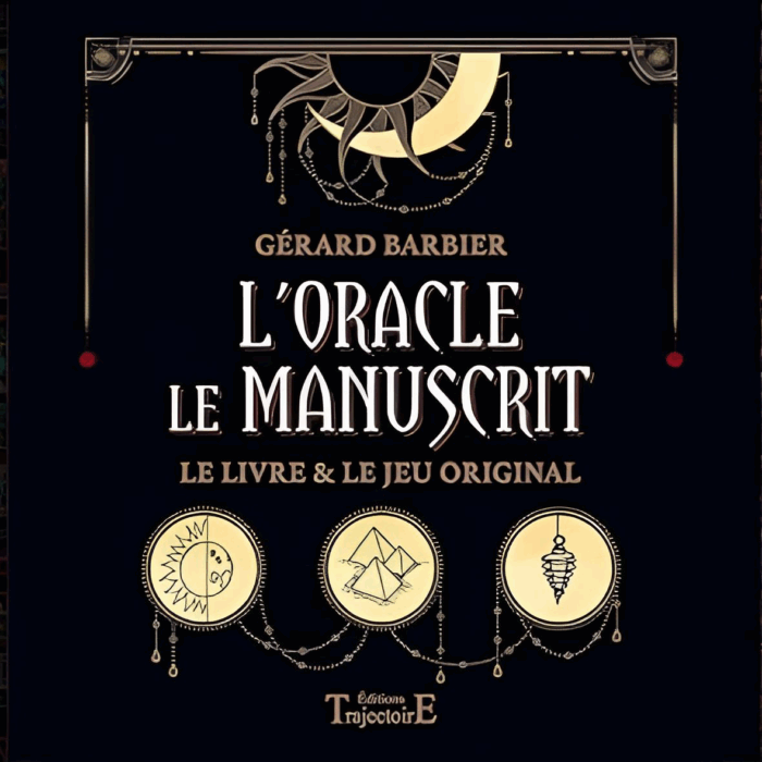 L'Oracle le Manuscrit - Coffret - Le livre & le jeu original