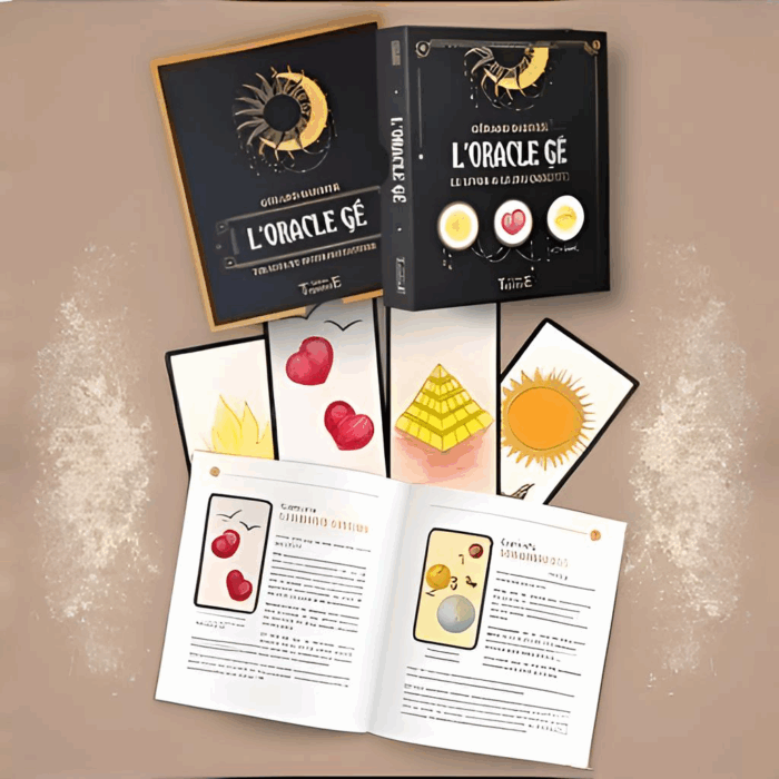 L'Oracle Gé - Coffret livre & le jeu Original – Image 2