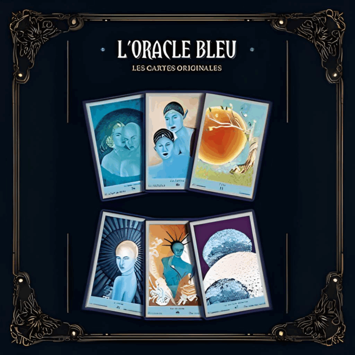 L'Oracle Bleu - Coffret - Le livre & le jeu original – Image 3